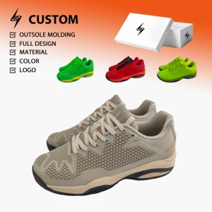 China Factory Wholesale Men's Casual Tennis Sneaker Shoes Lightweight Gym Sports & Padel Tennis Pickleball Shoes