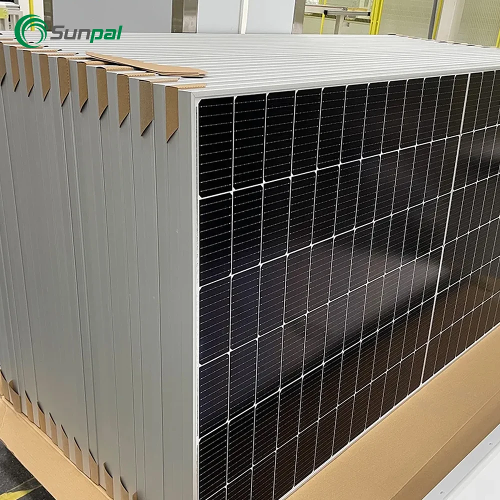 Half Cut Solar Panel Monocrystalline PERC Cell 12BB 9BB 5BB 330W 320W 310W 300W 24V 36V Mono Solar Panels