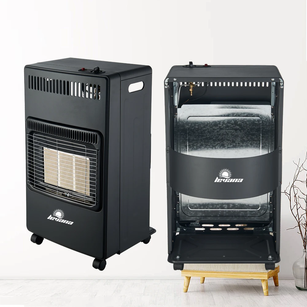 Bsci Ce Approved Gas Room Heater Environmentally Friendly