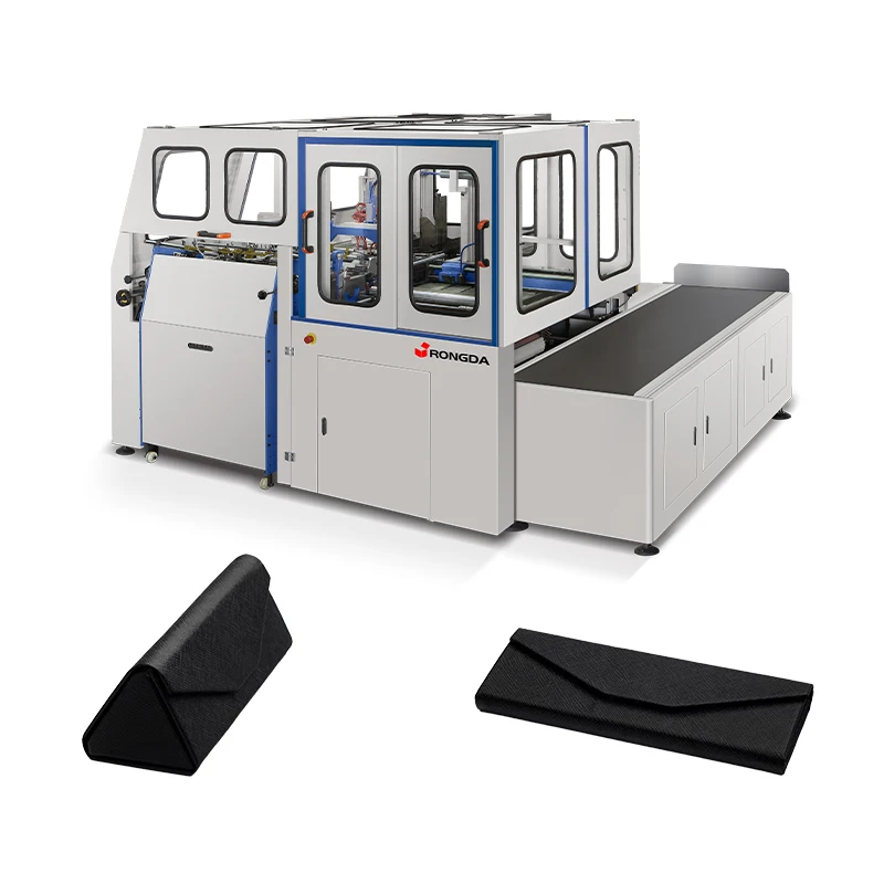 Automatic Hard Cover Making Machine Round Corner Cover Making Machine Case Maker Book Cover Making Machine