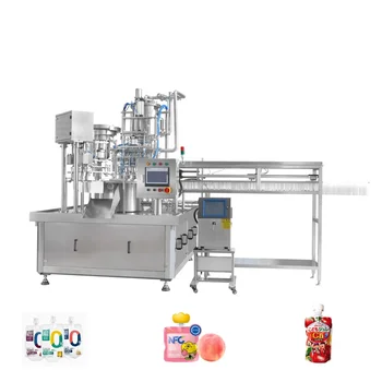 High Quality Automatic Doypack Filling Packing Machine For Food Industry