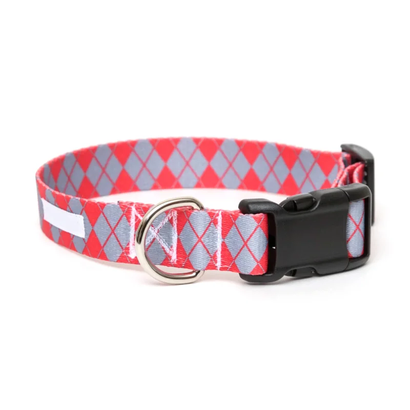 Custom Personalised Design Funny Print Pattern Evil Eye Pet Dog Collar ...