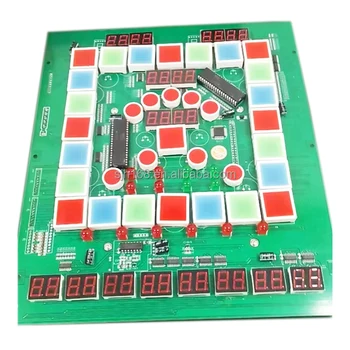Mexico hot sell coin operated  fruit cocktail tragamonedas game board
