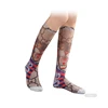 custom printing knee high socks
