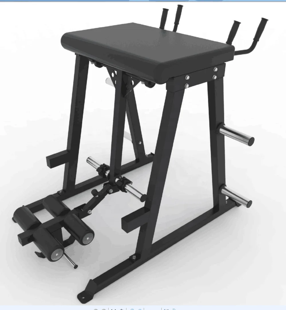 Commercial Gym Equipment Reverse Hyper Szg021/leg Exercise Machines
