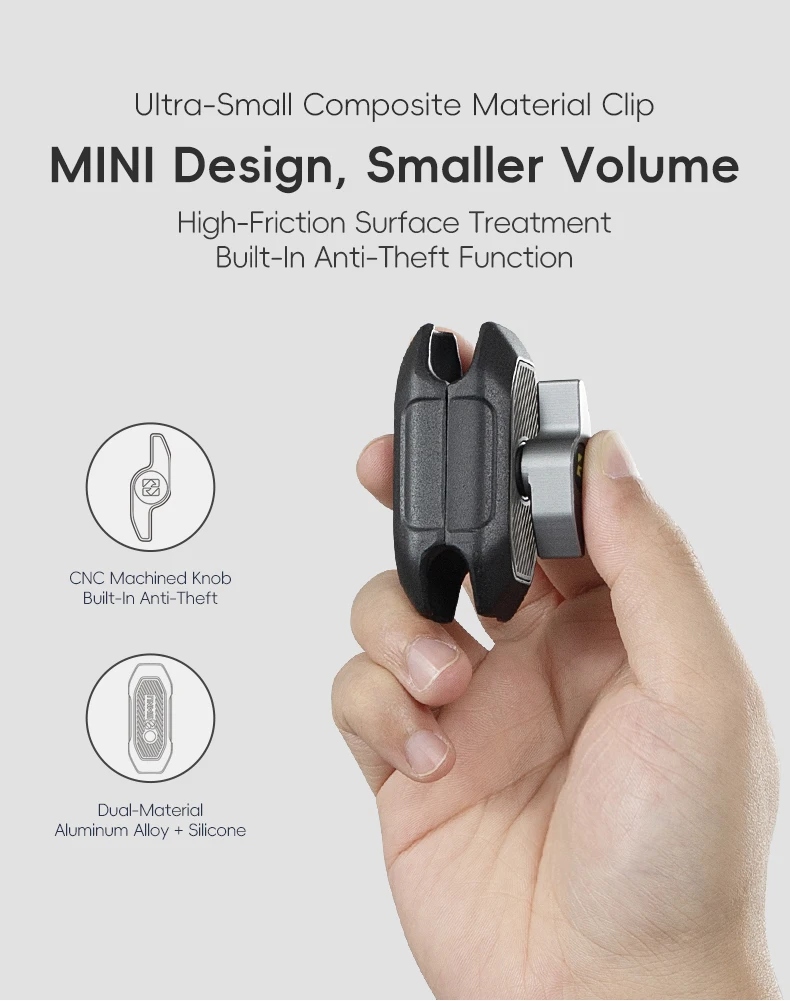 product factory supply adjustable action sports mount motorcycle action camera accessories sports camera riding mount for riding-12