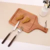 Plato cuadrado para carne con asa, 38*21*2