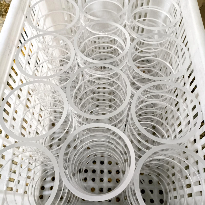 Quartz Glass Fused Transparent Quartz   Tube