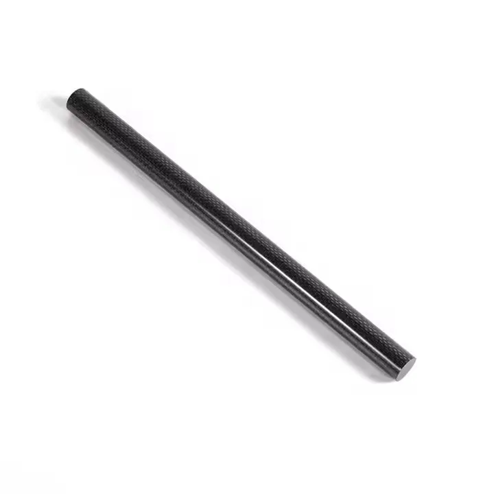 Non Standard Customized High-Strength Epoxy Carbon Fiber Rod Fishing Construction Medical Extruded Solid Carbon Fiber Rod