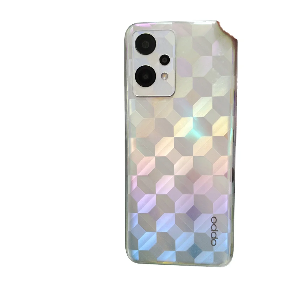 Mietubl  2024 New UV transfer back film  120*185mm shinning mobile back film phone cover for TPU cut machine