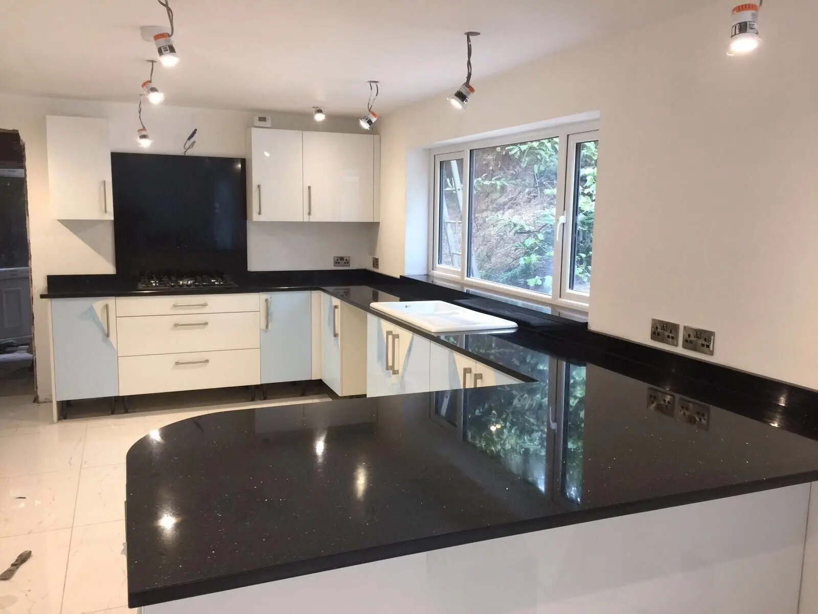 product most popular low prices customize exquisite calacatta white marble square table top for restaurant coffee bar guesthouse-4