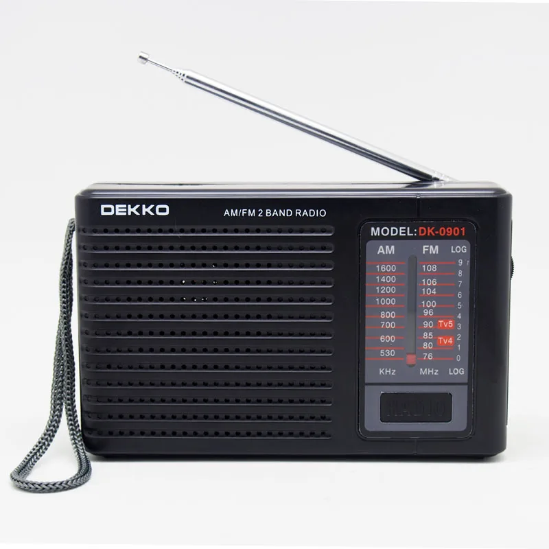 DK-0901 Retro Style Portable Radio New Model