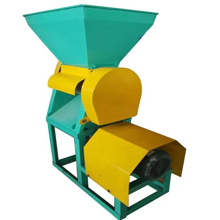 Automatic Coffee Bean Pulper Pulping Machine Industrial Coffee Bean Huller Peeler Machine for Sale
