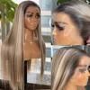 Brown Blonde Highlight