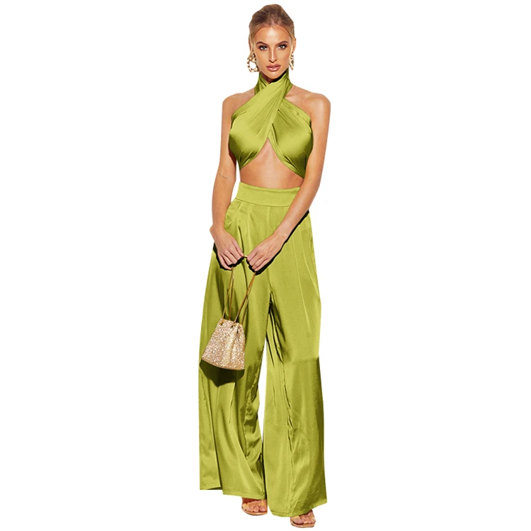 Hot-selling Women's Wide-leg Jumpsuit 