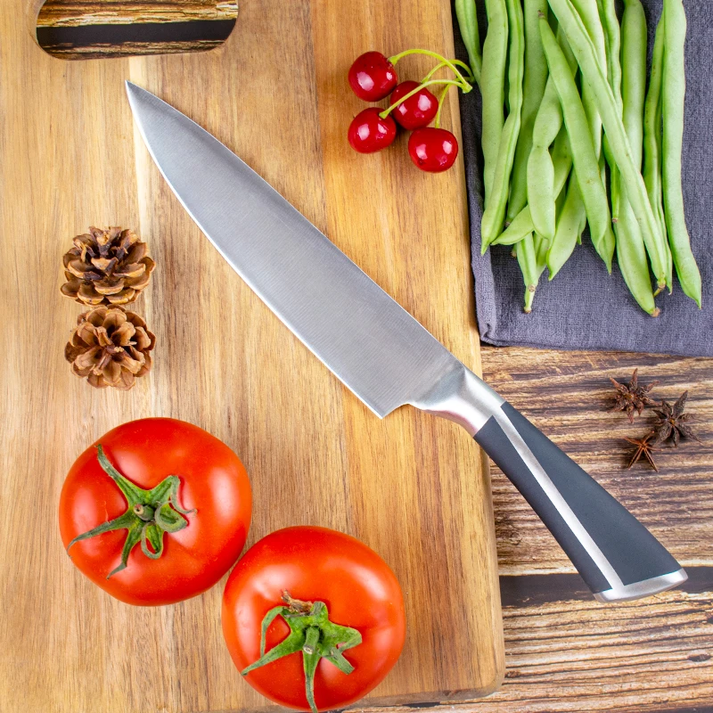 High Quality Stainless Steel Chef Knife Non-stick Knife Eco-friendly 5Pcs Kitchen Knife Set