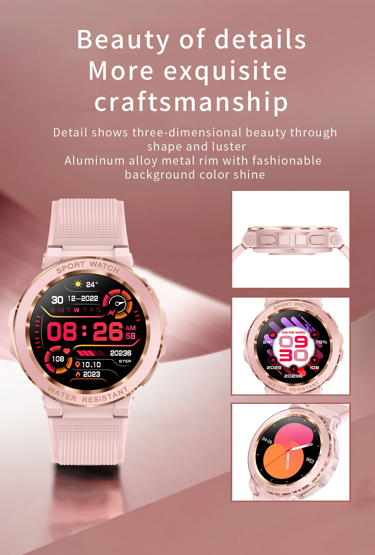 If you are searching for a supplier of a product with perfect quality control and highly competitive prices, which gives you an advantage in expanding your local market, then contact us now!  Competitive suppliers of  2026 MK60 Ladies SmartWatch 1.2'' BT Call Heart Rate Blood Oxygen Pressure Monitor Message Reminder Sports Smartwatch for Women