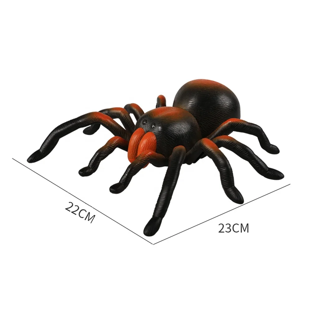 Occhi Luminosi Ragno Telecomandato Realistico RC Ragno Robot