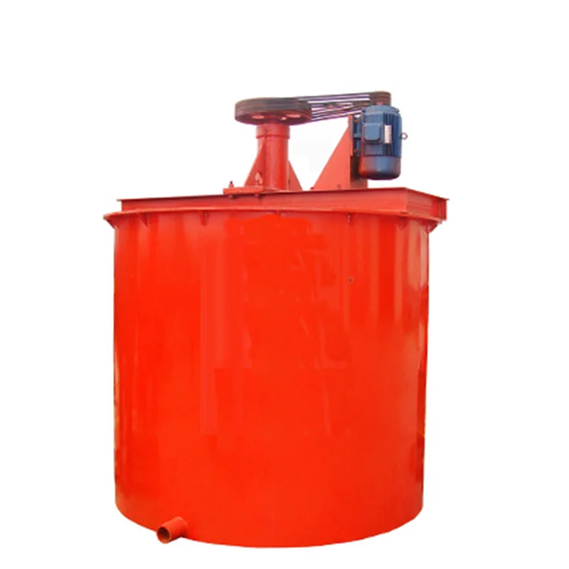 Copper Ore Processing Plant Acid Leaching Machine/Mining Tank Agitation Tank