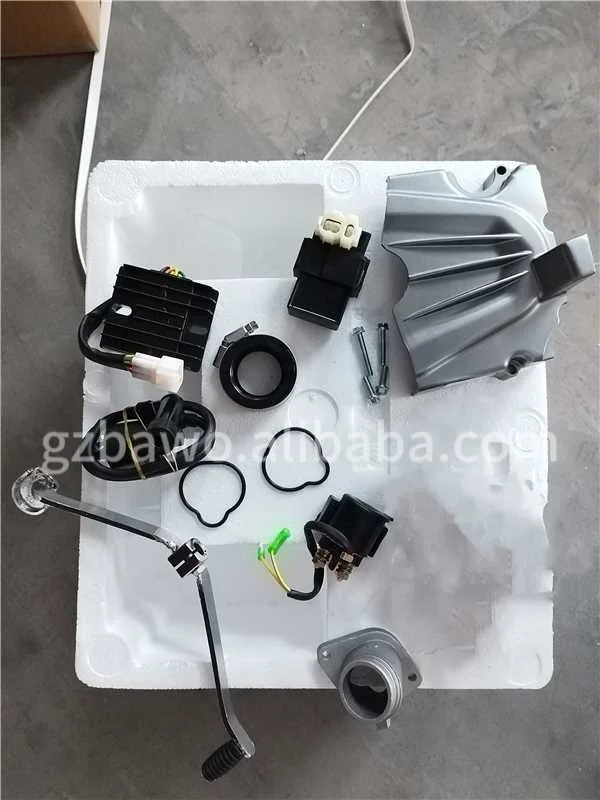 Zongshen NB300 300cc 4 Stroke Motorcycle Engine - Water-Cooled