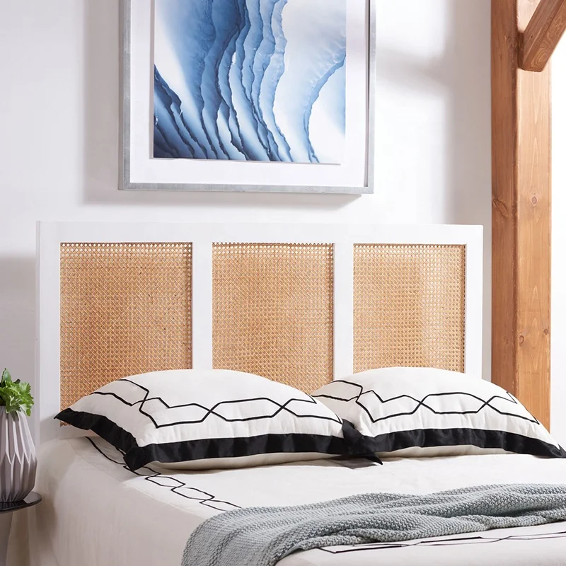 Hot Sale Rattan Cane bing Bedhead Headboard Hand Crafted Rattan