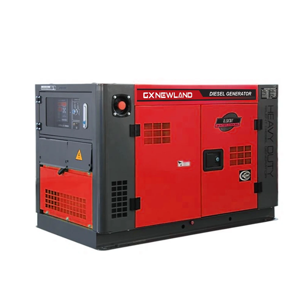 Single Phase 2 Cylinder diesel Engine 2V92 12000 Watt Generator for Sale