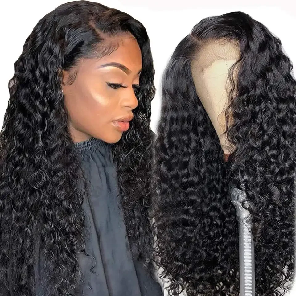 Glueless Full Hd Lace Wigs For Black Women Kinky Curly Lace Front Wigs