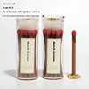Red-Lemon basil matchstick fragrance 20pcs per cans