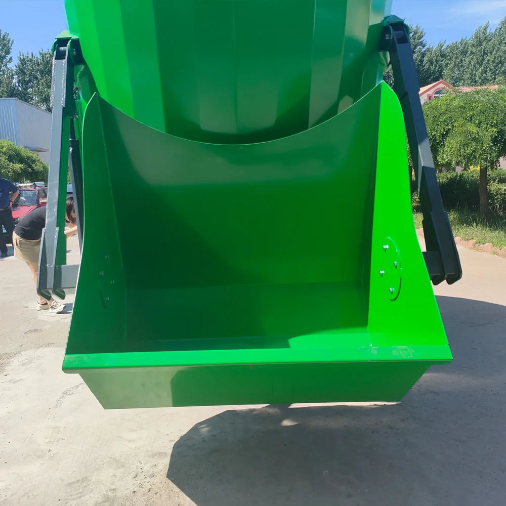Cattle Farm Equipment Cow Feed Processing Machines Tmr Feed Mixer Machine Price