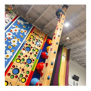 Cheap Factory Price Rock Indoor Rock Sports Leisure Center High Quality Rock Equipment Climbing Wall