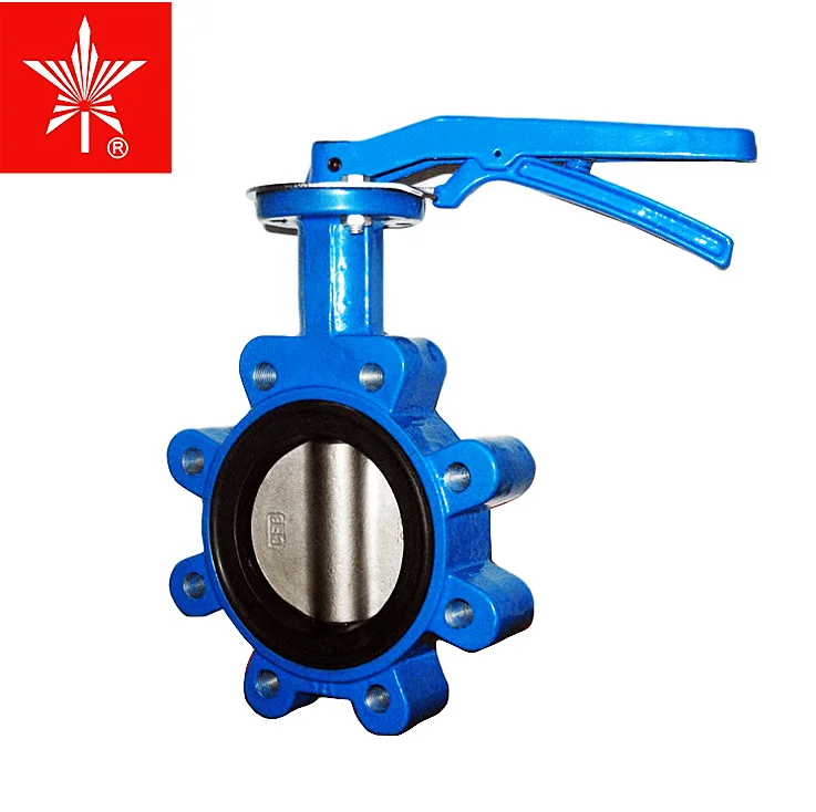 Precision Technology Production Stainless Steel Worm Geat Butterfly Valve