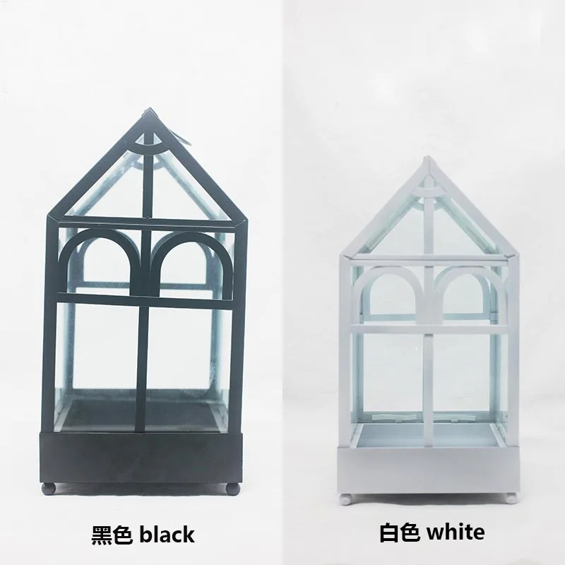 黑色锻铁艺术品迷你室内玻璃温室质朴复古室内植物玻璃温室 Buy 迷你室内温室 室内玻璃温室 室内植物玻璃水晶球product On Alibaba Com