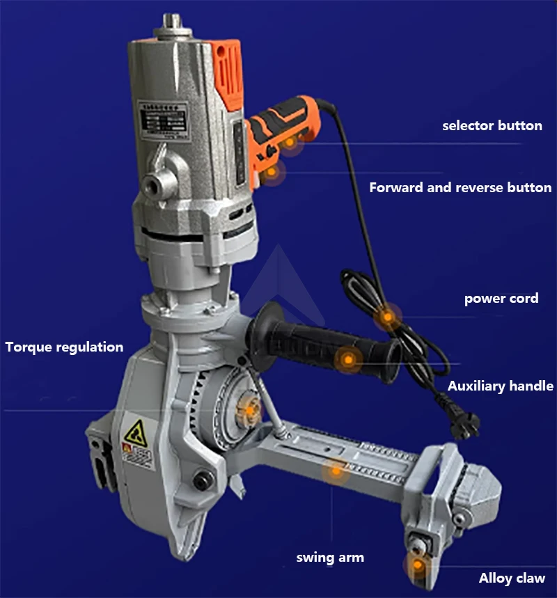 Construction Rebar Spanner Electric Rebar Coupler Torque Wrench Buy