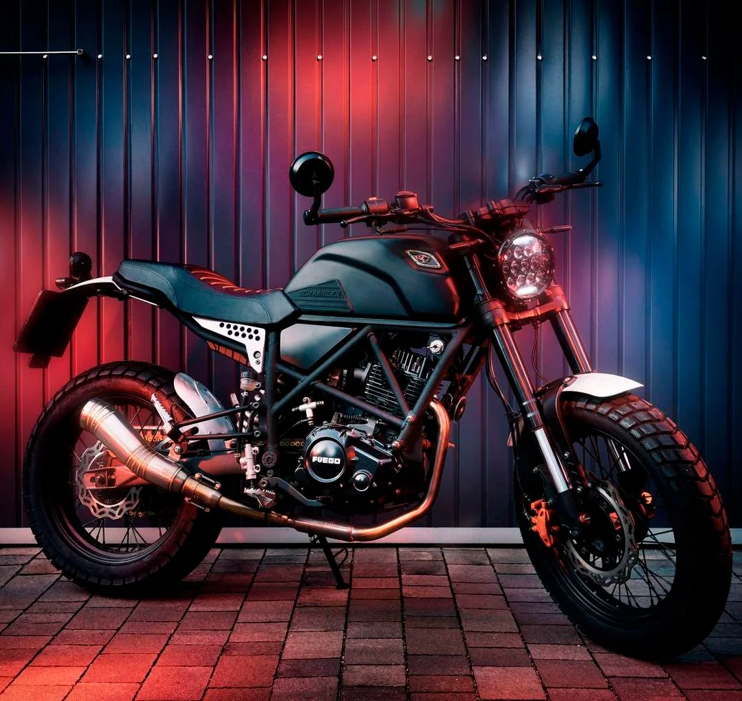 Fuego scrambler 2024