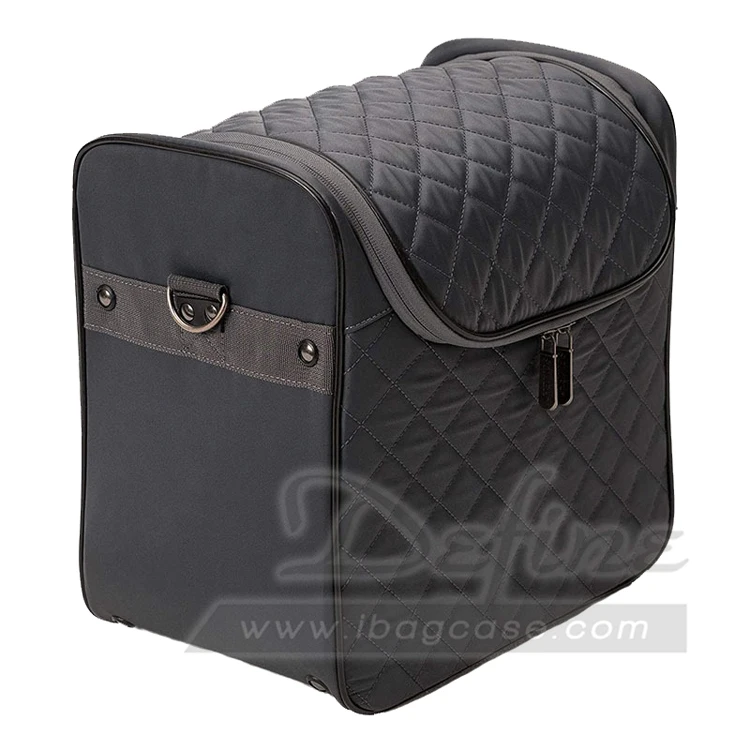 Custom Compact Equestrian Grooming Kit Bag Horse Riding Grooming Bag