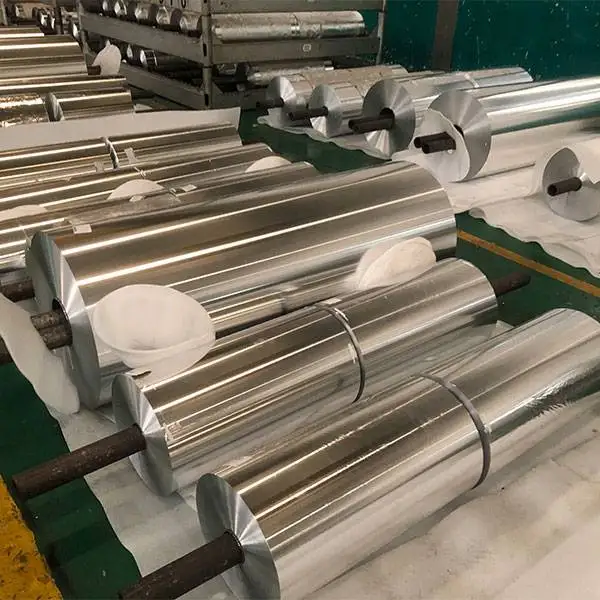 Food Gr Aluminum Foil Jambo Roll 8011 Food Gr Aluminum Foil Jambo Roll 8011
