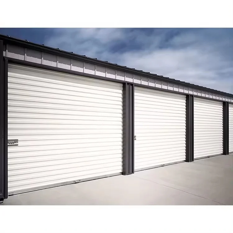 Simple Design Electric and Manual with Remote Control Aluminium Jamaica Second Hand Garage Roller Shutter Doors Prices