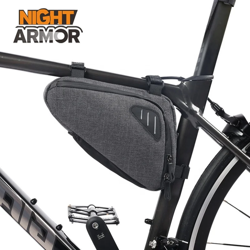 mountain bike triangle bag