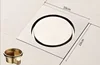 Brushed nickel round invisible