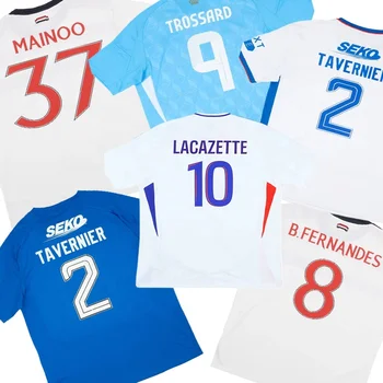 24/25 Custom Retro Thai Vest Quick Dry Breathable Soccer Jersey for Adults Youth and Kids for Club Sports and Teams