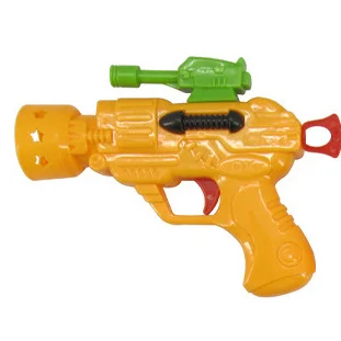 Эластичный игрушечный пистолет для настольного тенниса, детские игрушки