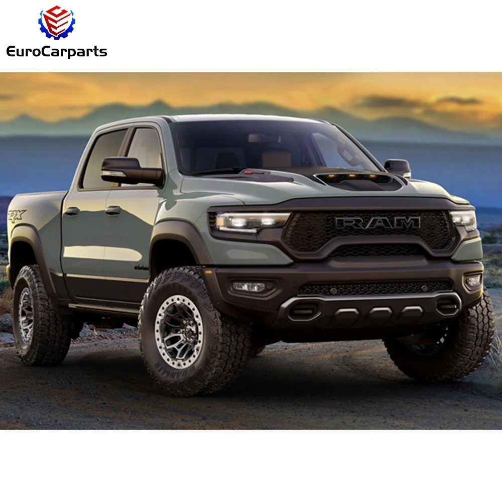TRX Conversion Body Kit for Dodge Ram 1500 (2019-2023) – Easy Installation,  Ideal Upgrade for Your Truck Accessories