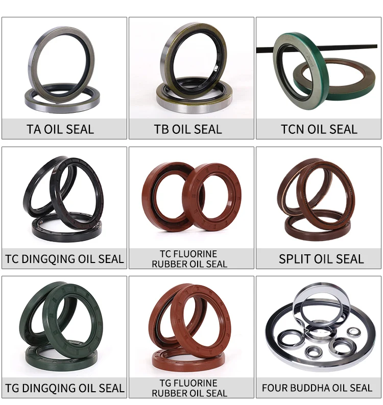 Dto Customized Fluorine Rubber Oil Seal,High Temperature Resistant Tc ...