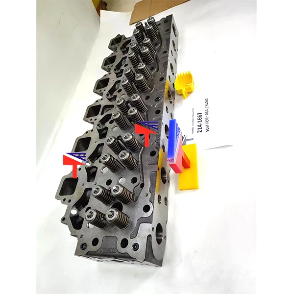 【縁起物】 Engineering Model Accessories 3406 - Engine Excavator Cylinder
