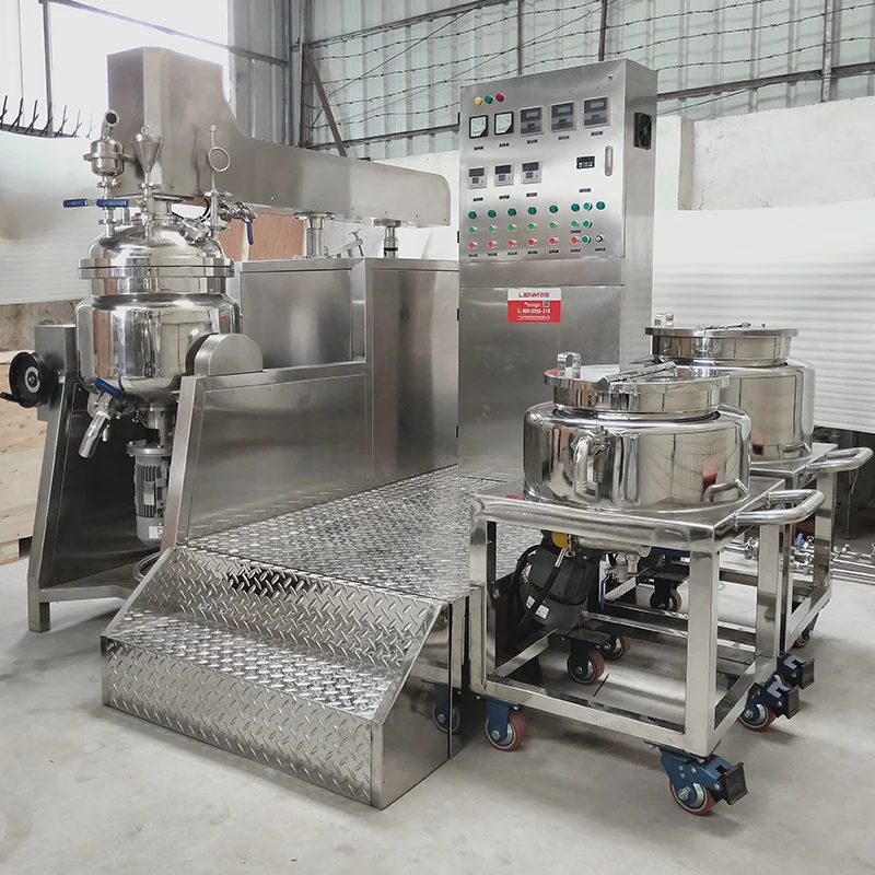 Заводская цена, крем для тела, лосьон, вакуумный эмульгирующий гомогенизатор, косметический крем-миксер