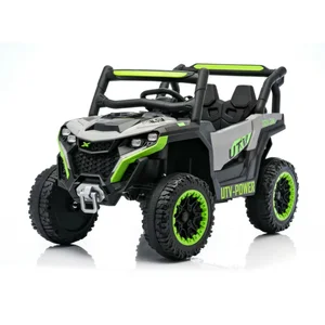 2021 Unisex Kid UTV Car Toy Battery Ride-on 2.4G R/C With Remote for Kids Aged 2-7 Years Made of Plastic