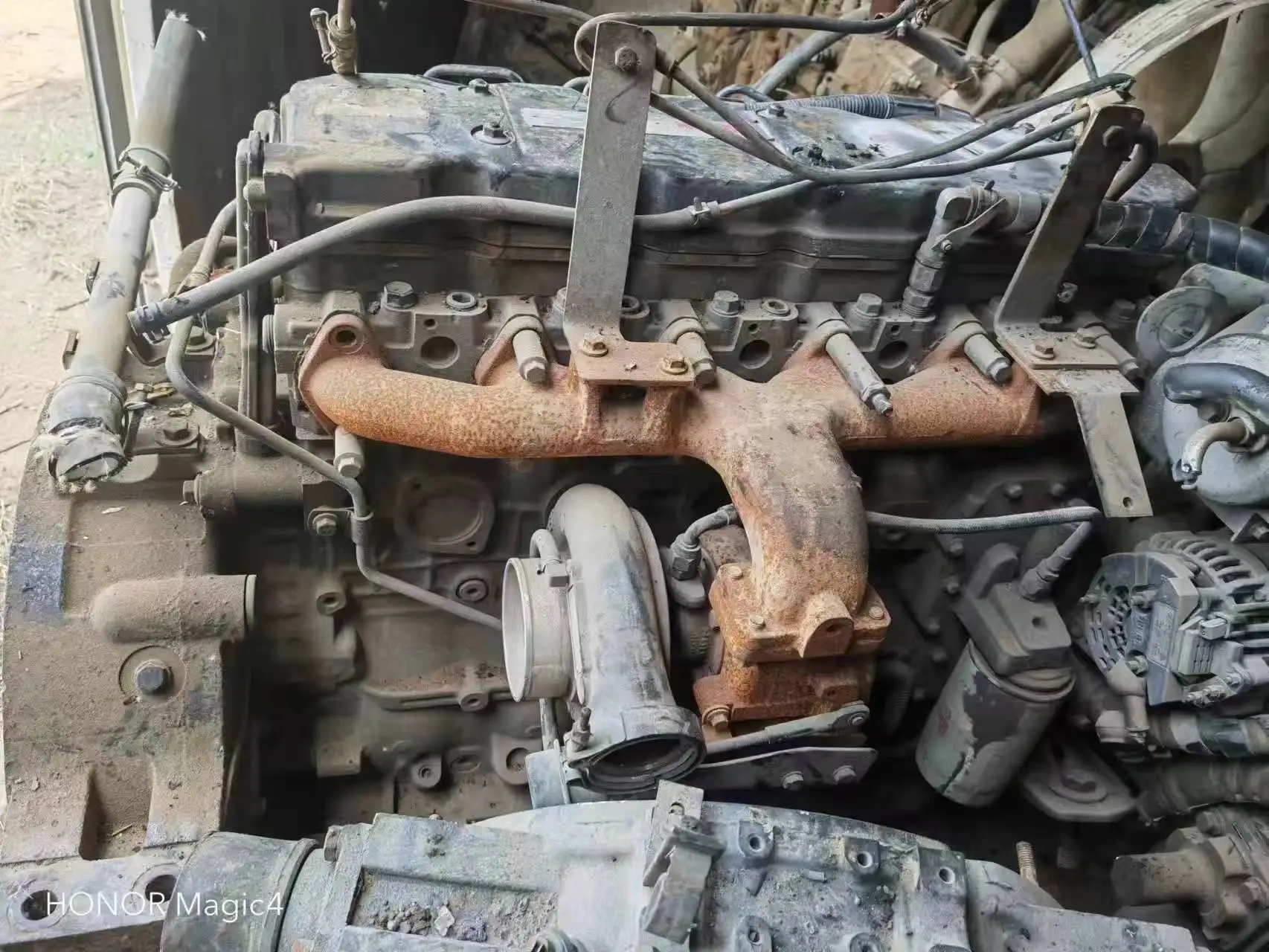 Wholesale Used Engine for Cum Mins ISB6.7 EFI Engine Electric