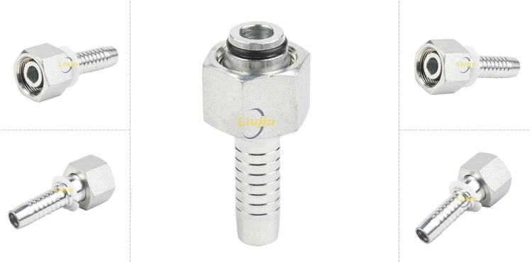 Hydraulic hose fittings suppliers china wholesale custom hydraulic fitting