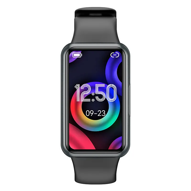 Ladies Smart Watch Waterproof Smartwatch Android With Sos Temperature, Lipid, Hr Alarm Bracelet Watch 1.47" Unisex Smart Watches