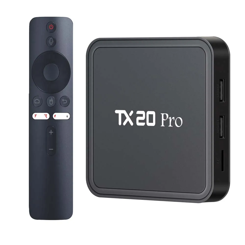 その他 TV BOX TX20 PRO Android 15 TV Box - 12K Resolution, 2.4GHz WiFi, 8GB